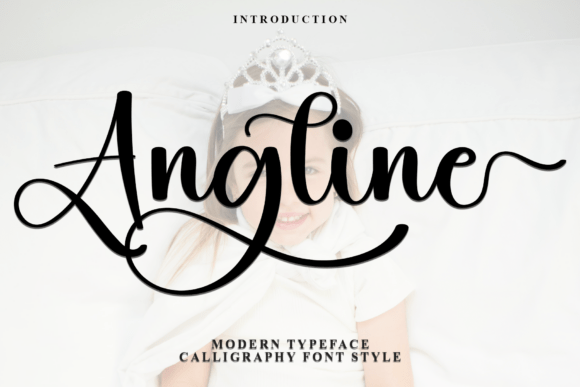 Angline: A Festive Typeface for Holiday Campaigns and Joyful Designs