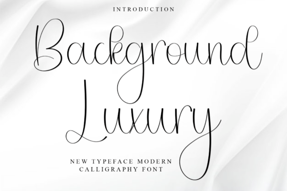 Background Luxury: A Festive Script Typeface for Crafters and Sellers