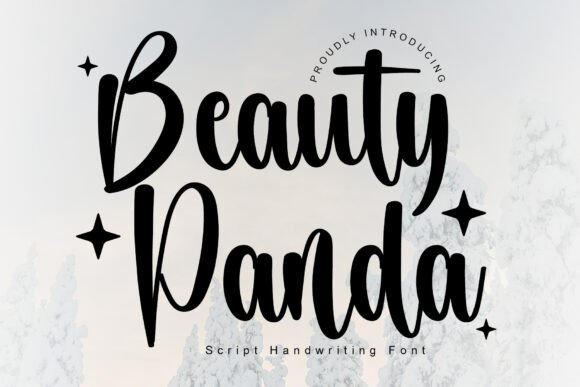 Beauty Panda: A Sweet Script Handwritten Font for Web and Digital Branding