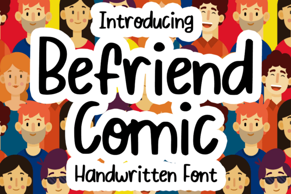 Befriend Comic Font: A Playful Touch for Digital Branding and Web Design