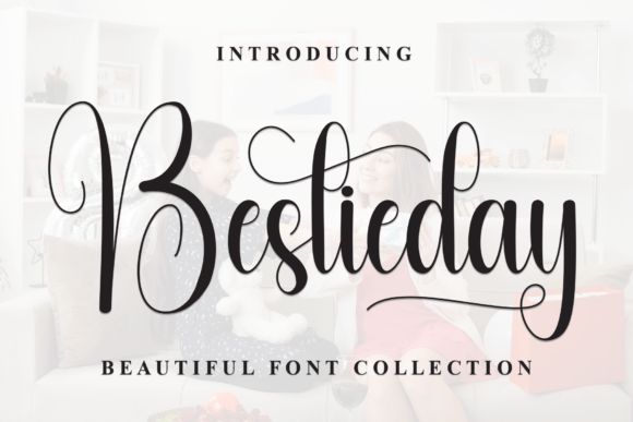 Bestieday: A Timeless Handwritten Font for Modern Web Design Projects
