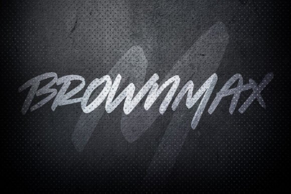 Brownmax: A Handwritten Font That Elevates Your Business Branding