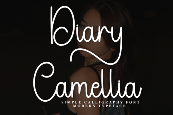 Diary Camellia: A Soft, Versatile Script Font for Branding and Design Projects