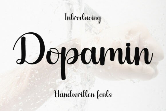 Dopamin: A Script Handwritten Font for Modern Marketing Campaigns