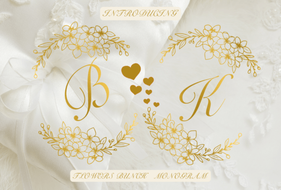 Flowers Bunch Font: Elegant Serif & Script for Feminine Branding