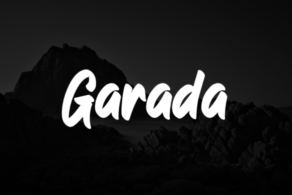 Garada: A Stylish Script Font for Fashion and Digital Branding