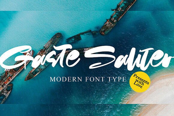 Gaste Saliter: A Timeless Handwritten Font for Crafters and Makers