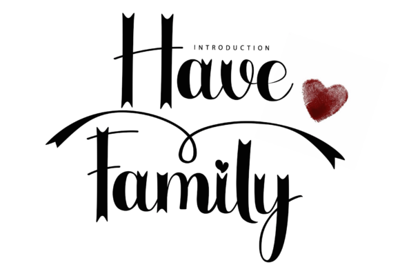 Have Family: A Stylish Handwritten Font for Makers and Creative Sellers