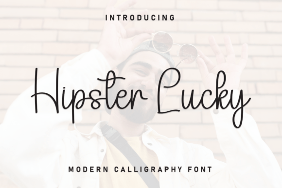 Hipster Lucky: A Laid-Back Handwritten Font for Makers and Brand Designers