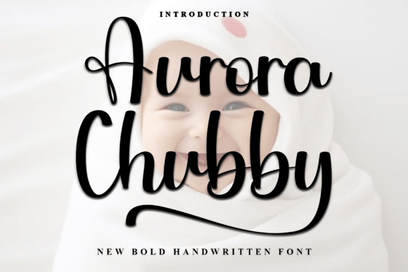 How Aurora Chubby Adds Personality to Web Design Projects
