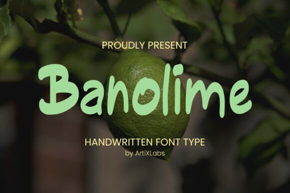 How Banolime Font Transformed My Small Business Branding