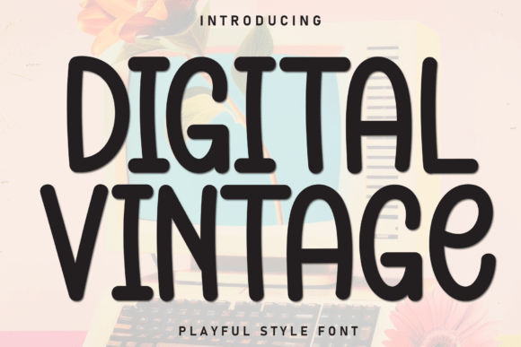How Digital Vintage Adds Personality to Modern Editorial Design
