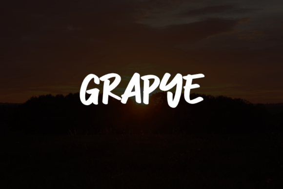 How Grapye Elevates Editorial Design with Its Handwritten Charm