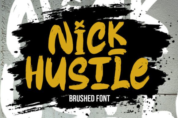 How Nick Hustle Adds Bold Personality to Modern Editorial Design