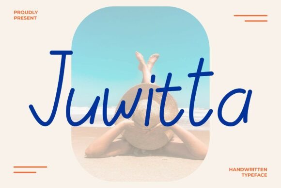 Juwitta: A Graceful Handwritten Font for Editorial Design and Digital Publishing