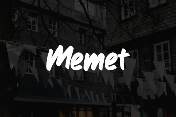 Memet: The Script Handwritten Font That Elevates Clothing Design and Branding
