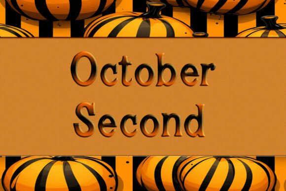 October Second: A Charismatic Script Font for Creative Campaigns