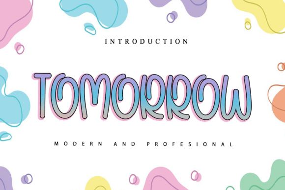 Tomorrow: A Quirky Handwritten Font for Crafters and Makers