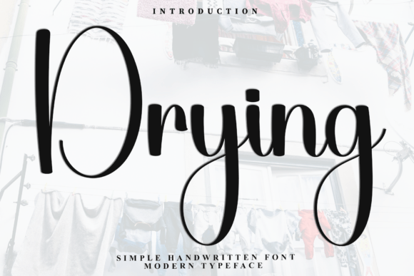 Using Drying Font to Elevate Web Typography and Brand Expression