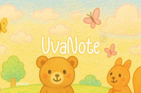 Uva Note: The Handwritten Font That Brings Warmth to Brand Design
