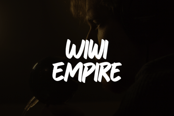 Wiwi Empire: A Versatile Script Font for Creative Campaigns and Branded Merch